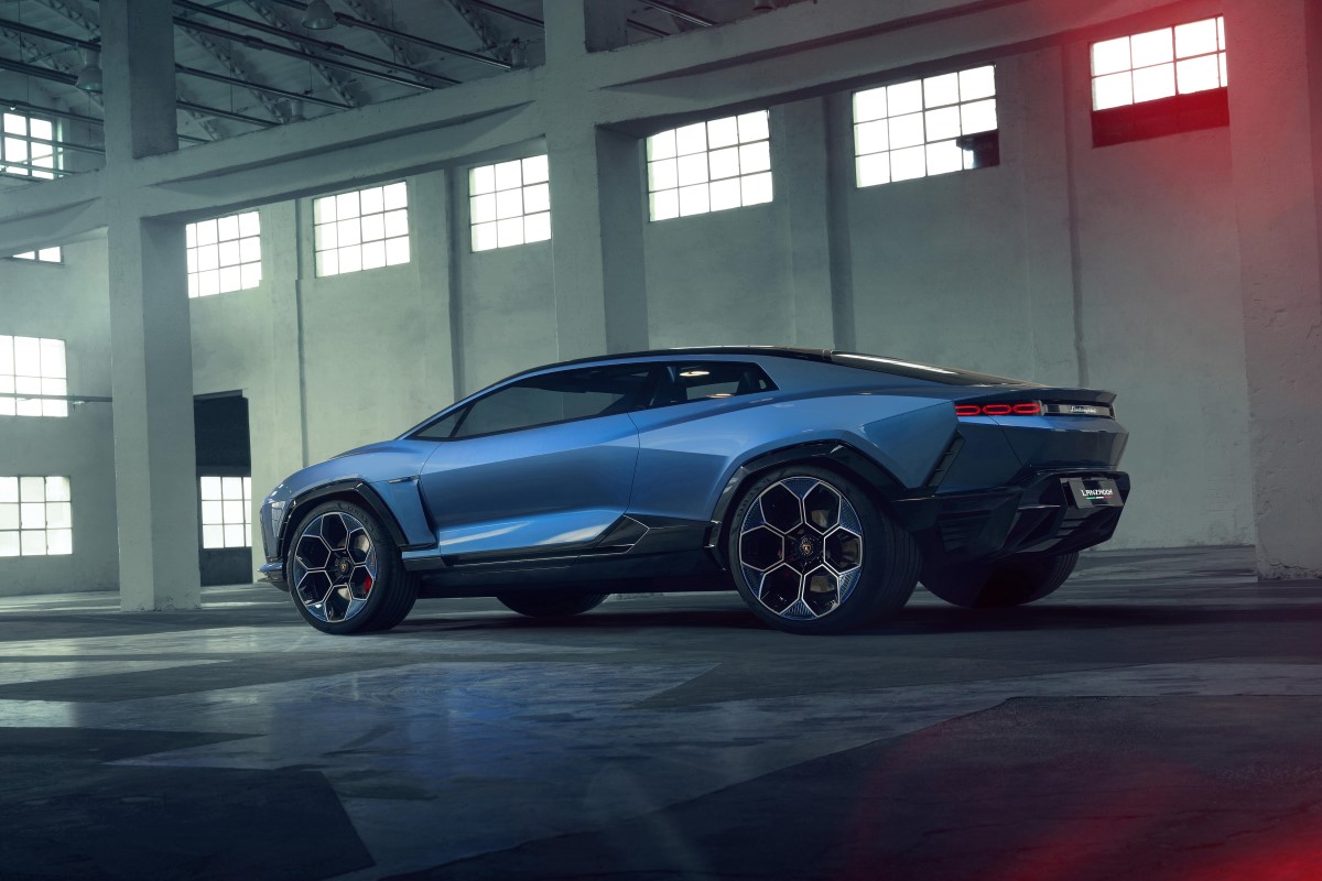 Lamborghini Lanzador เปิดตัว 