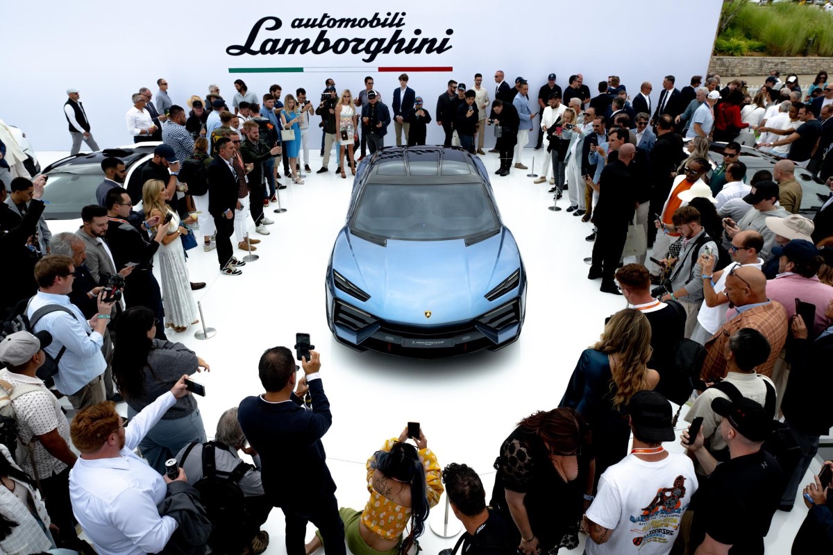 Lamborghini Lanzador เปิดตัว 