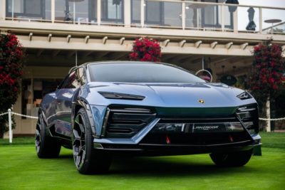 Lamborghini Lanzador เปิดตัว