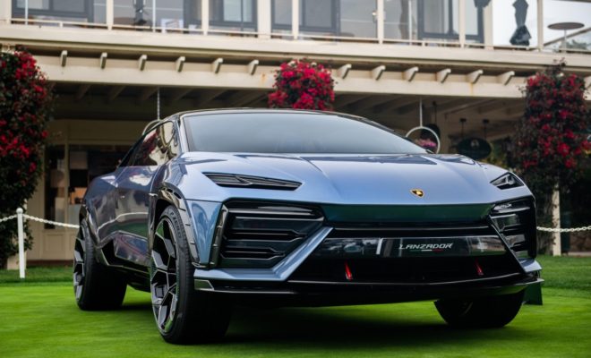 Lamborghini Lanzador เปิดตัว