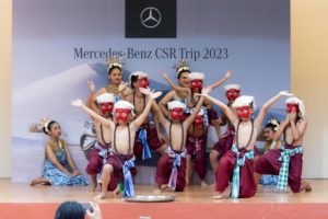 MERCEDES-BENZ CSR TRIP 2023