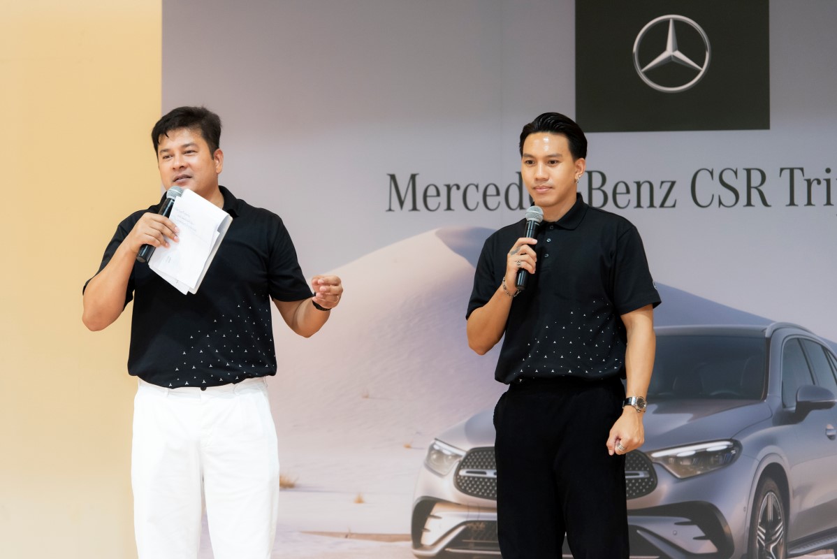 MERCEDES-BENZ CSR TRIP 2023