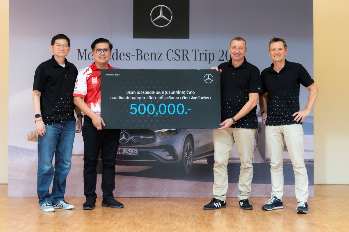 MERCEDES-BENZ CSR TRIP 2023