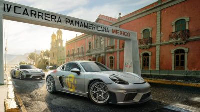 Porsche Carrera TAG Heuer