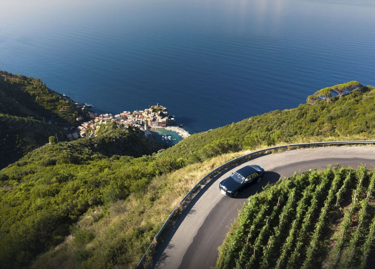 ิRolls-Royce Phantom ‘Inspired By Cinque Terre’