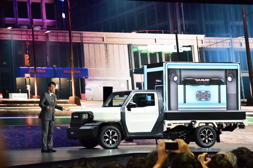 The Toyota IMV 0 will go on sale in Thailand next November, and expect a starting price of 400,000 baht.