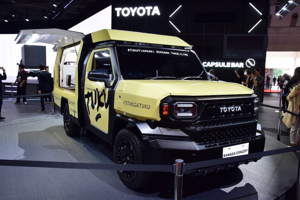 Toyota IMV 0 launched