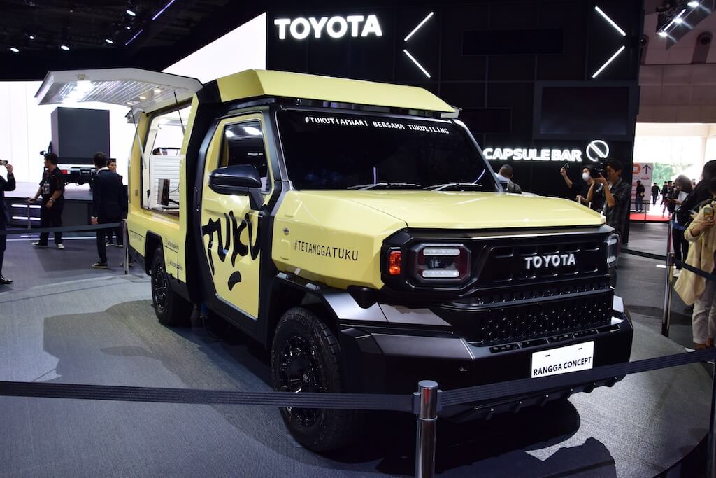 Toyota IMV 0 เปิดตัว