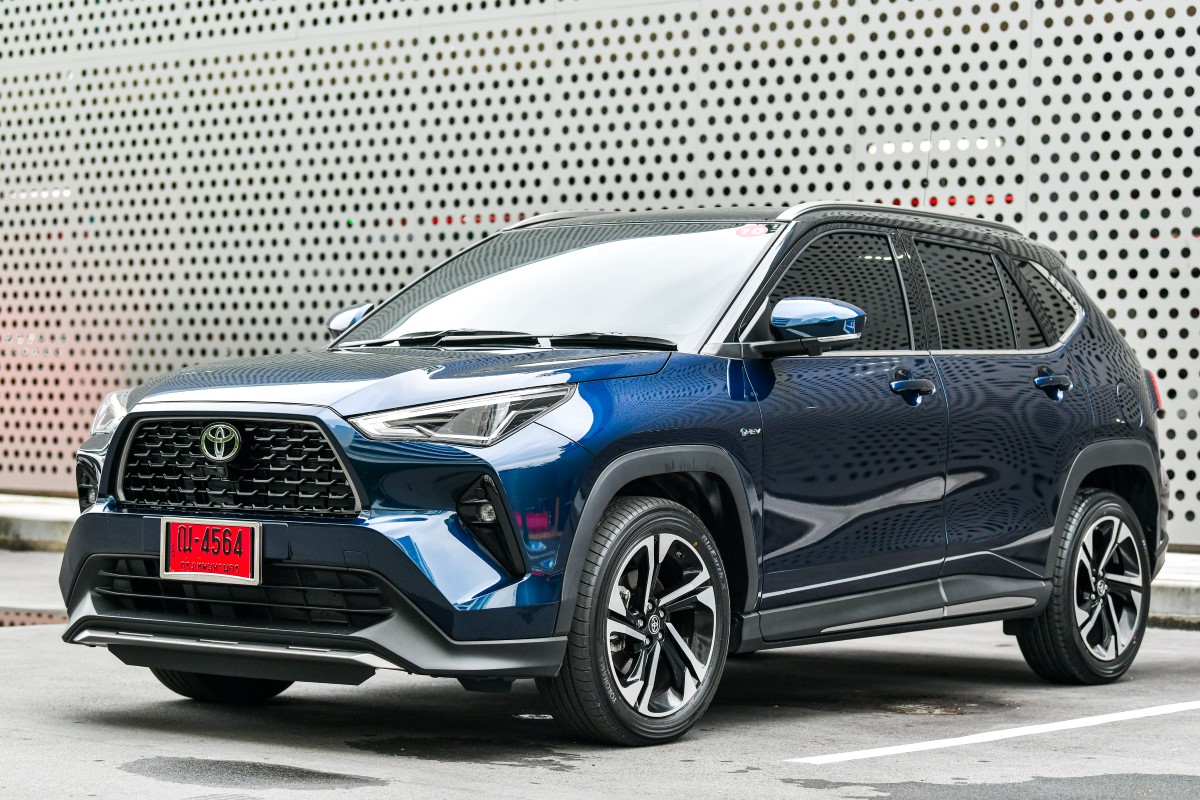 Toyota Yaris Cross TestDrive