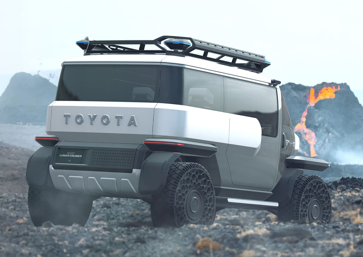 Toyota Baby Lunar Cruiser