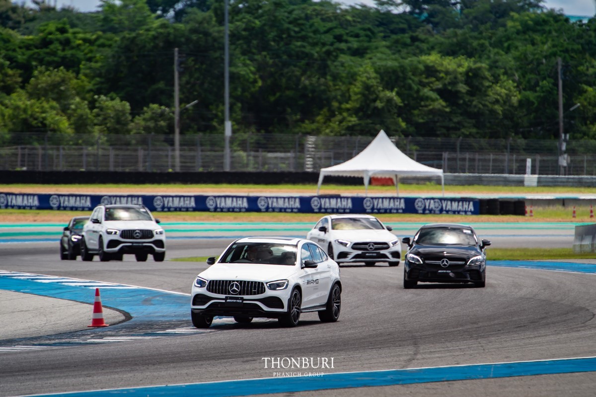 AMG Experience On Track