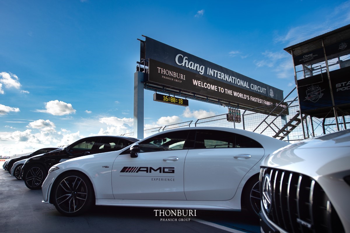 AMG Experience On Track