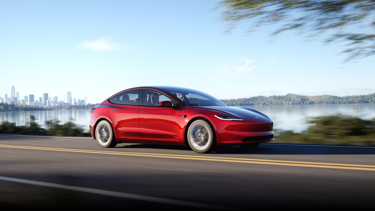 Tesla Model3 ราคาใหม่