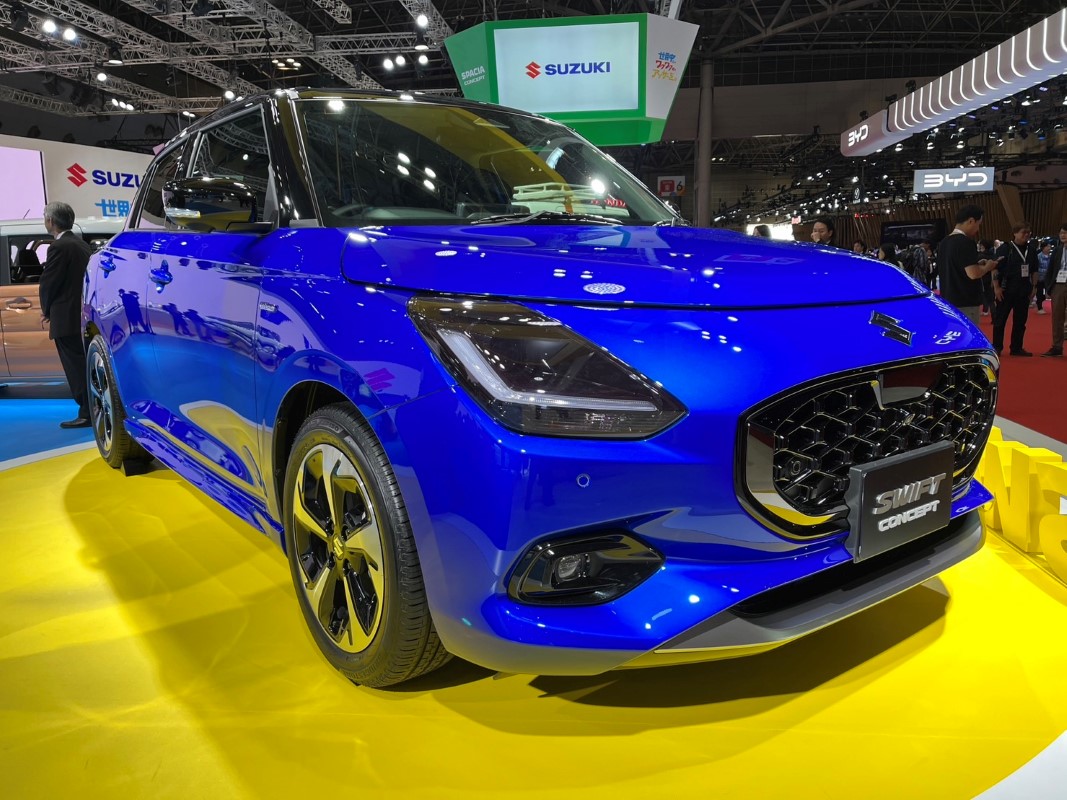 All New Suzuki Swift Concept