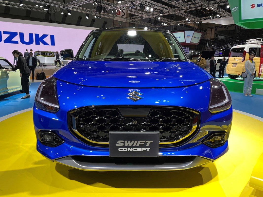 All New Suzuki Swift Concept