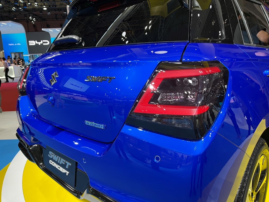 All New Suzuki Swift Concept