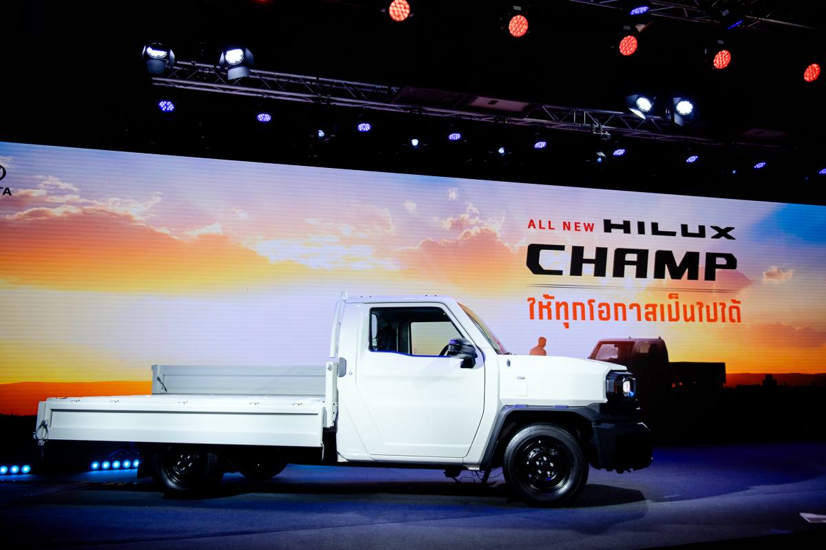 ALL NEW HILUX CHAMP