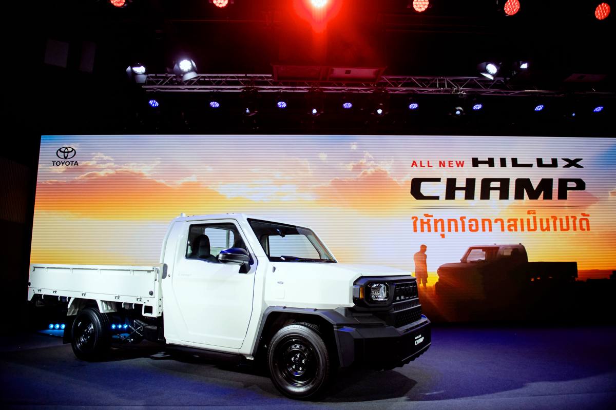 ALL NEW HILUX CHAMP