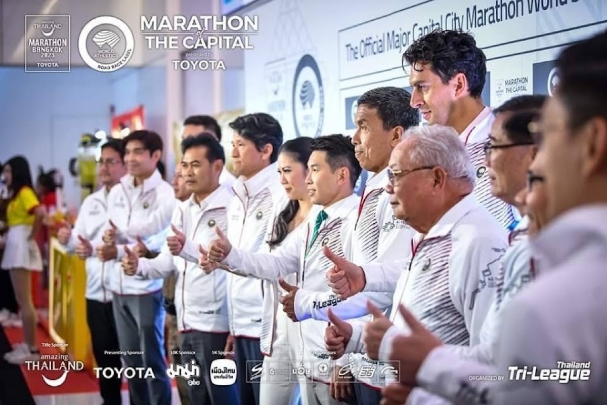 Amazing Thailand Marathon Bangkok 2023