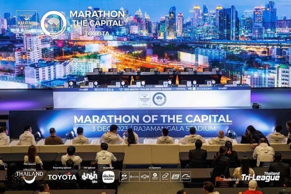 Amazing Thailand Marathon Bangkok 2023