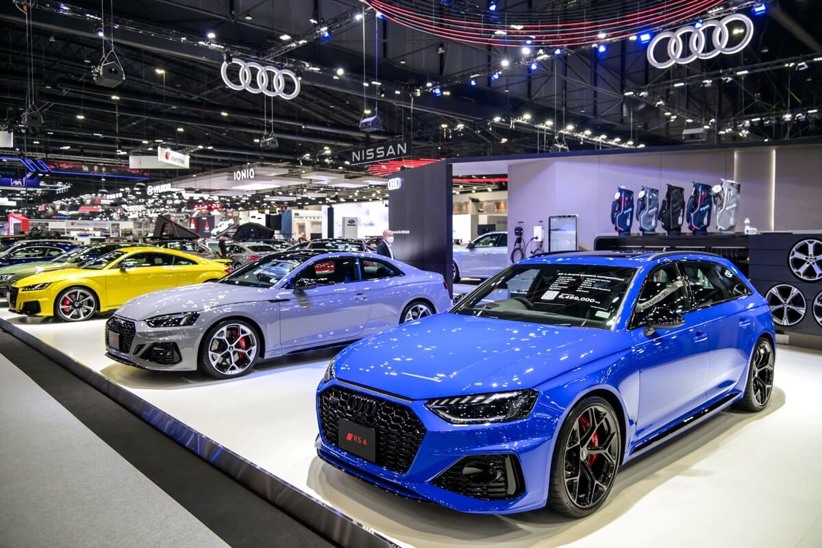 Audi Motor Expo 2023