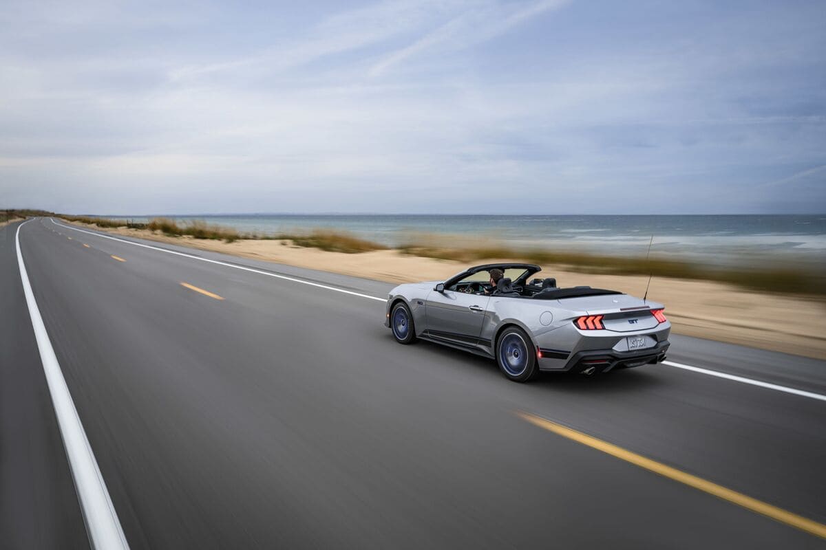 Mustang GT California Special