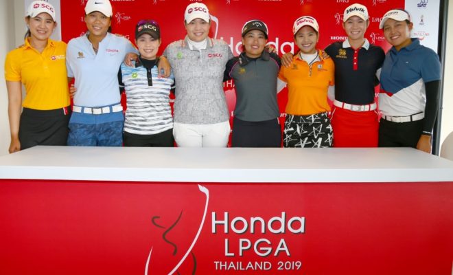 HONDA LPGA THAILAND