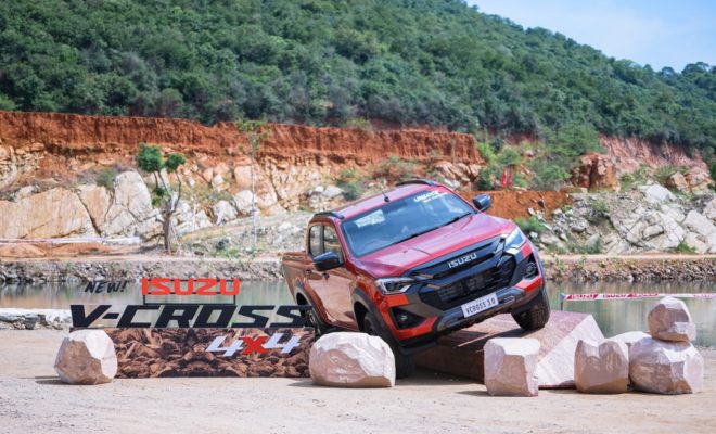 Isuzu V-Cross 4x4 Unlock the Master Spirit