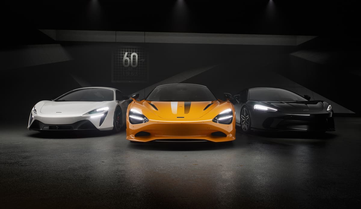 Mclaren Celebrates 60th Anniversary