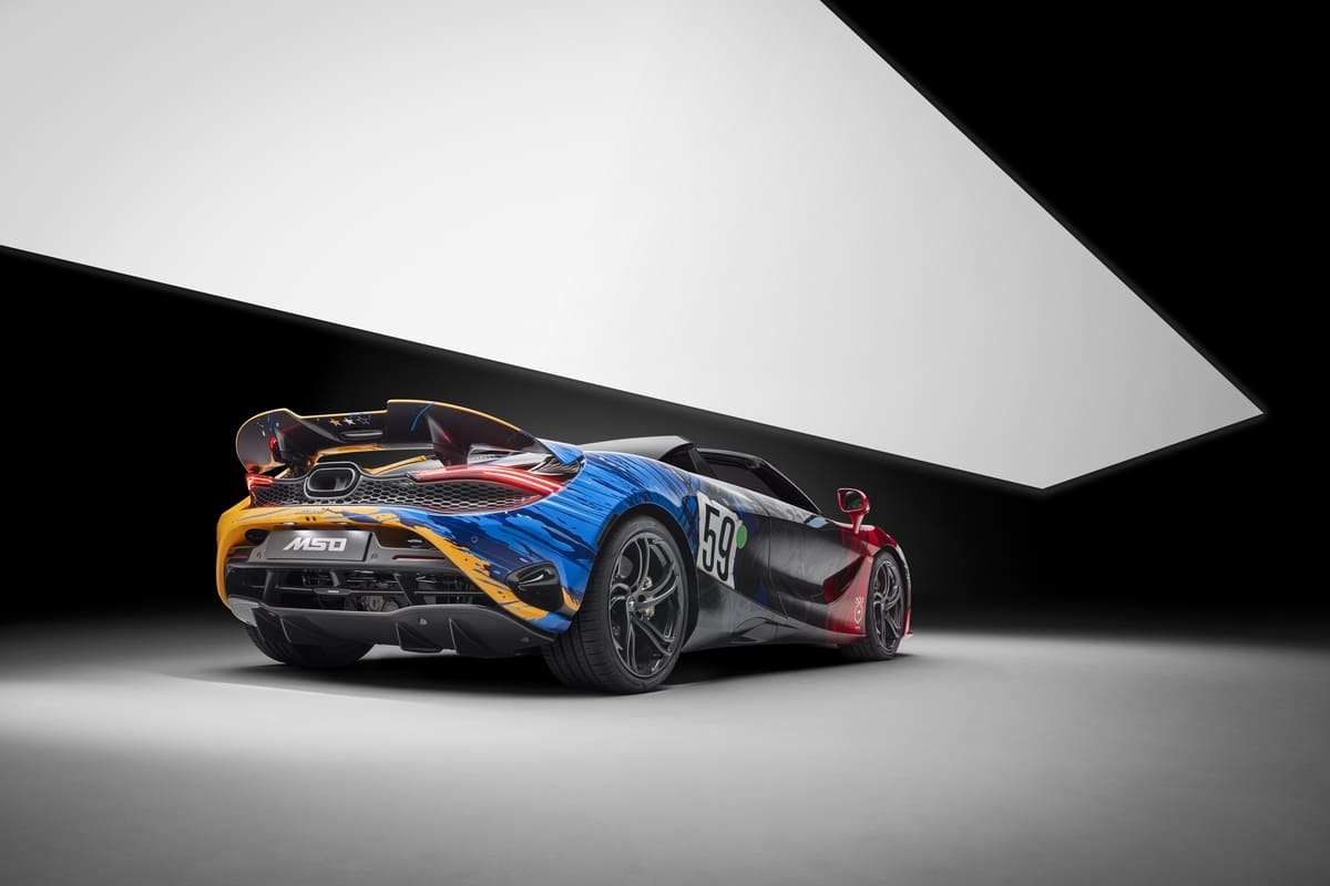 McLaren 750S 3-7-59 Theme