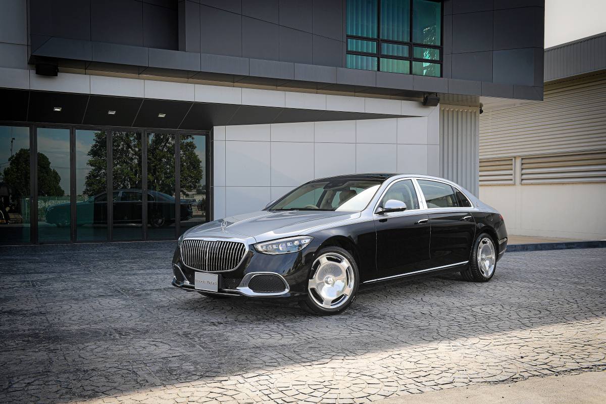 Maybach S 580 e