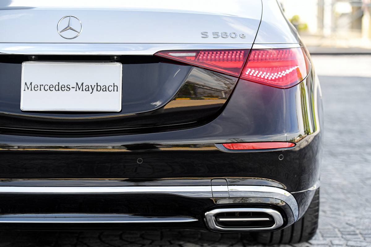 Maybach S 580 e