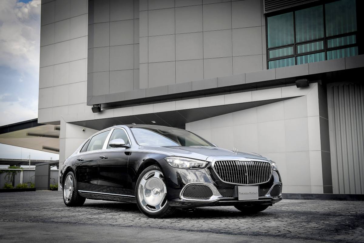 Maybach S 580 e