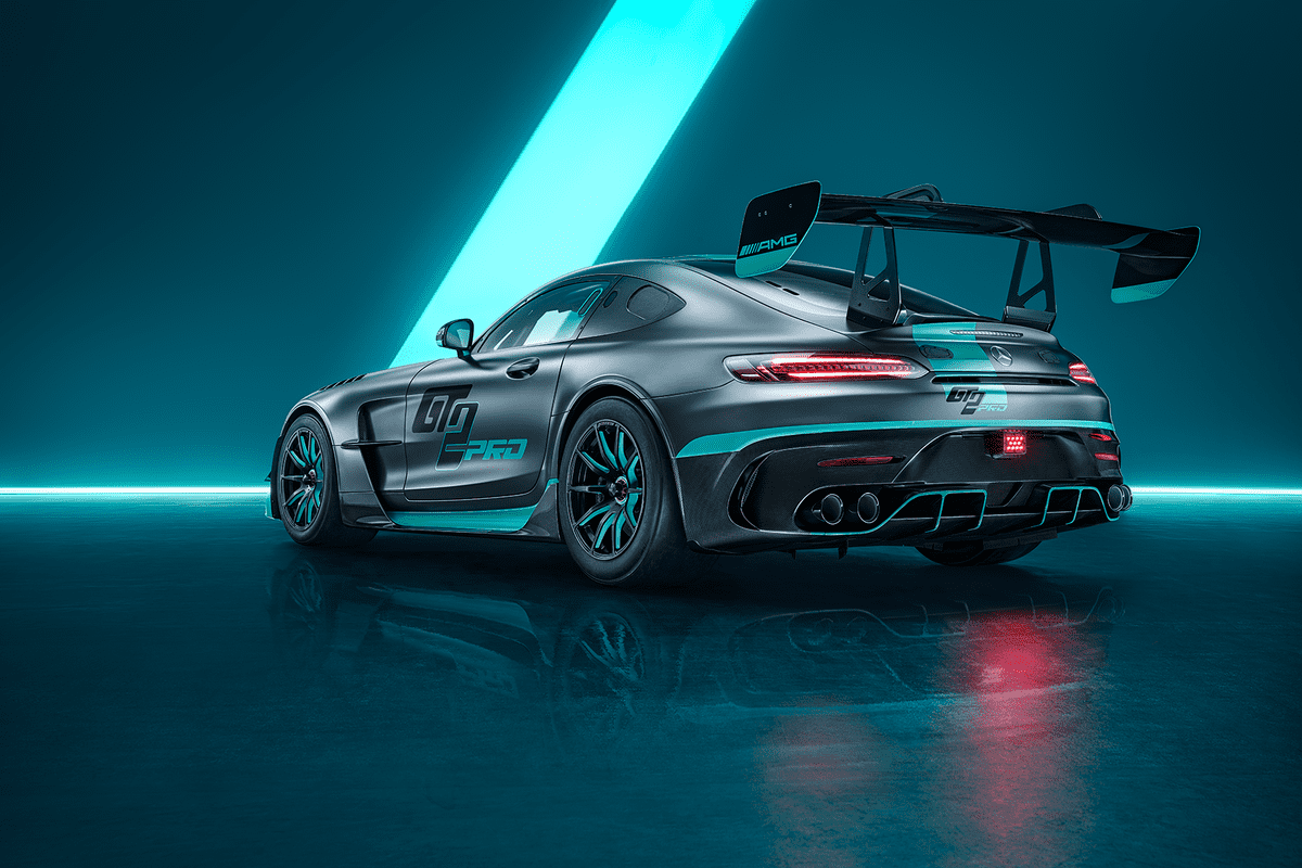 Mercedes-AMG GT2 Pro