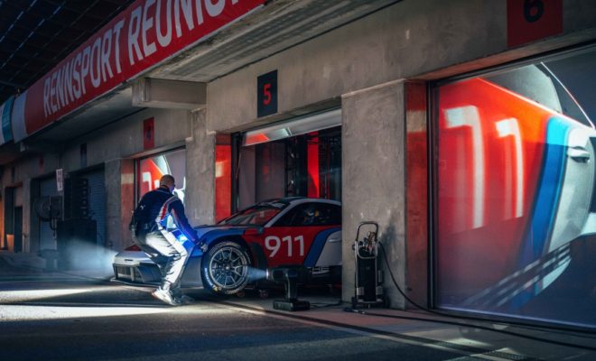 Porsche 911 GT3R rennsport