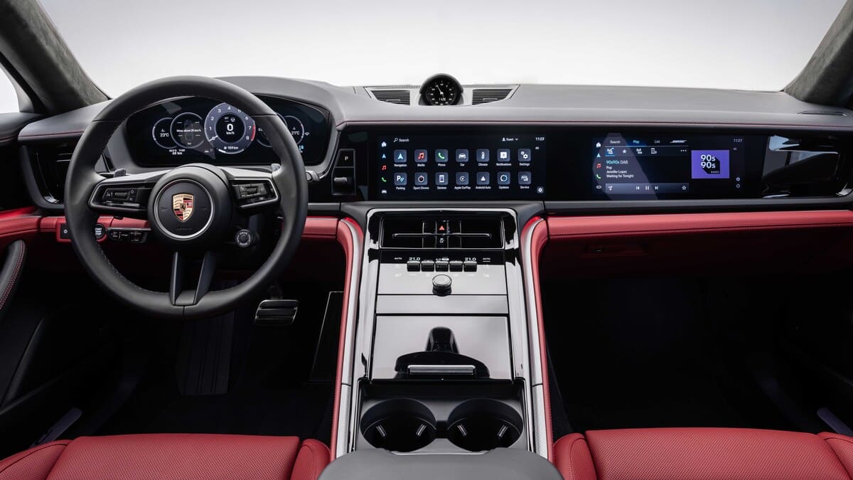 Prosche Panamera Interior Concept