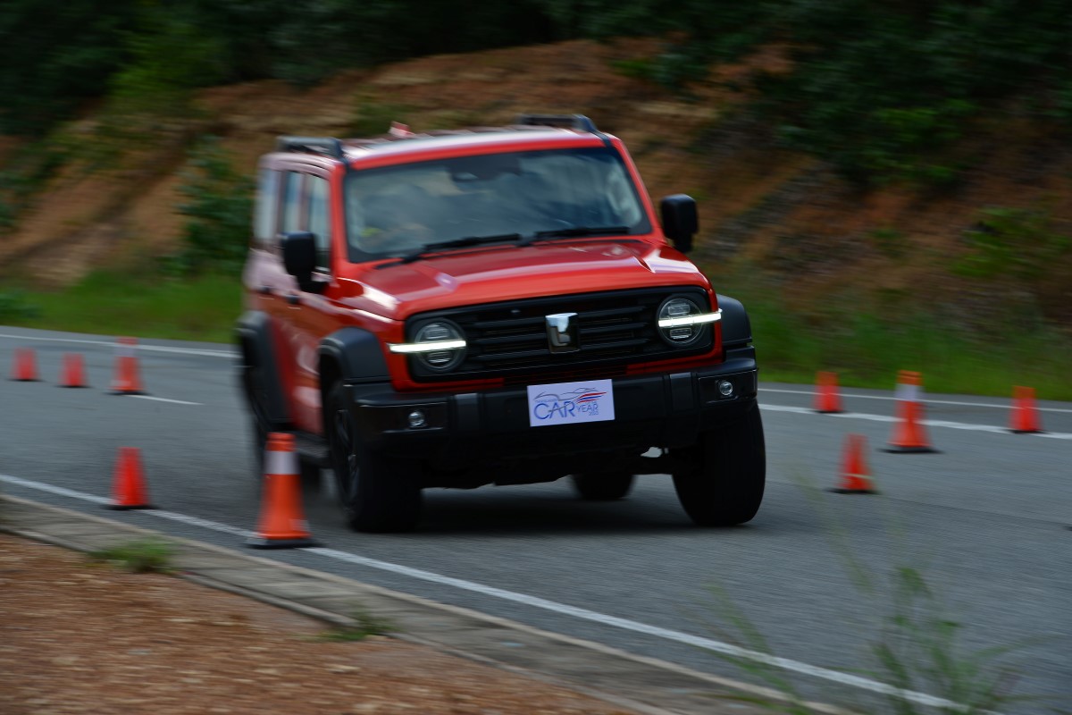 THAILAND CAR OF THE YEAR 2023 