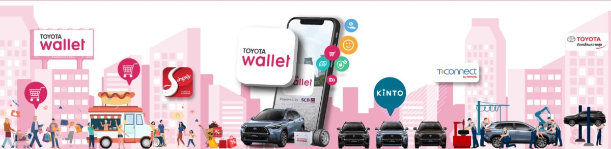 TOYOTA Wallet