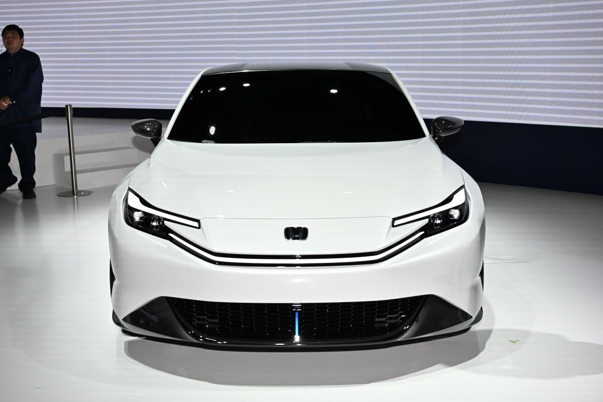 Honda Prelude Concept รถยนต์ไฟฟ้า