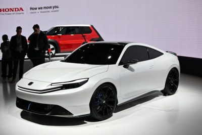 Honda Prelude Concept รถยนต์ไฟฟ้า