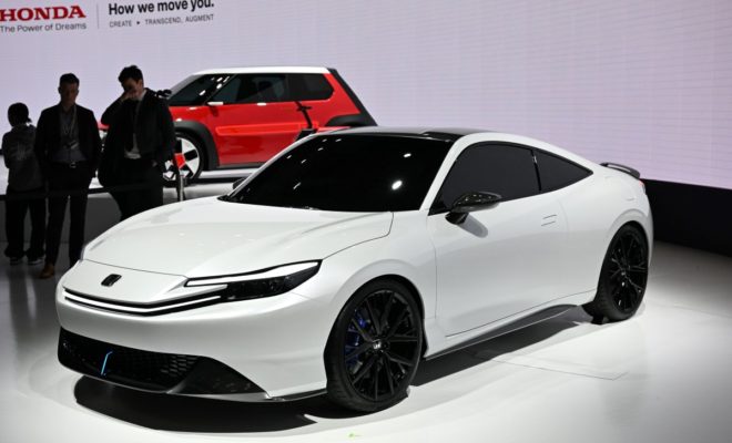 Honda Prelude Concept รถยนต์ไฟฟ้า