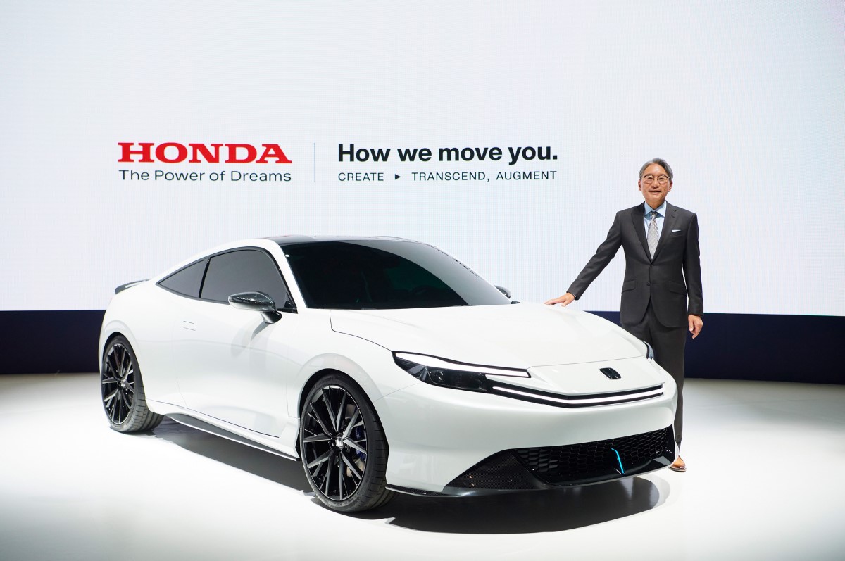 Honda Prelude Concept รถยนต์ไฟฟ้า