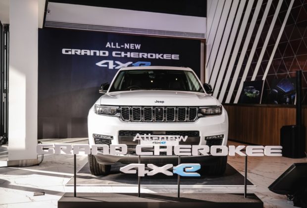 Grand Cherokee 4xe ราคา