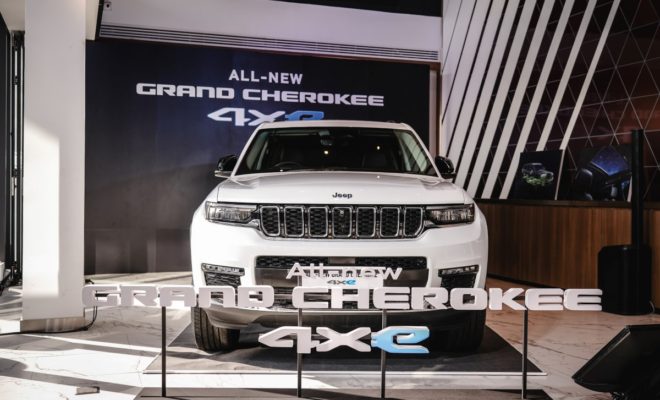 Grand Cherokee 4xe ราคา