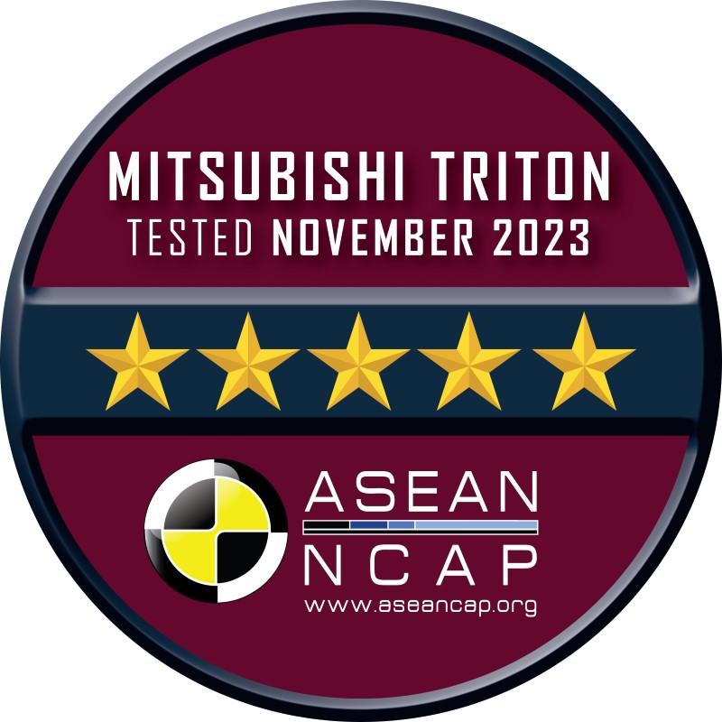 All-New Triton ASEAN NCAP