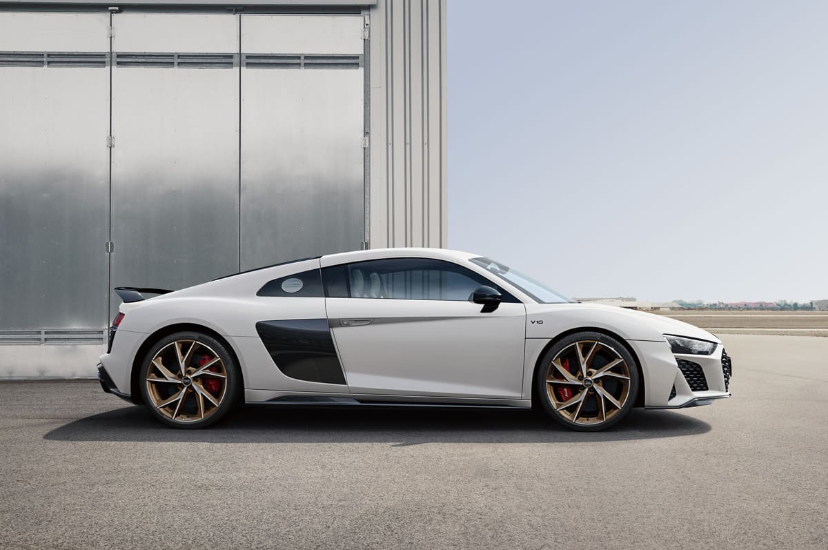 Audi R8 Coupe Japan Final Edition