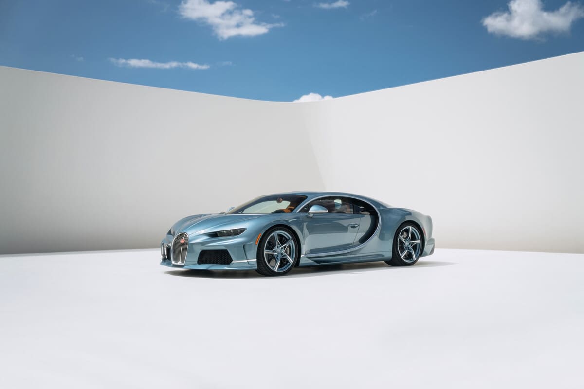 Bugatti Chiron Super Sport ‘57 One of One’