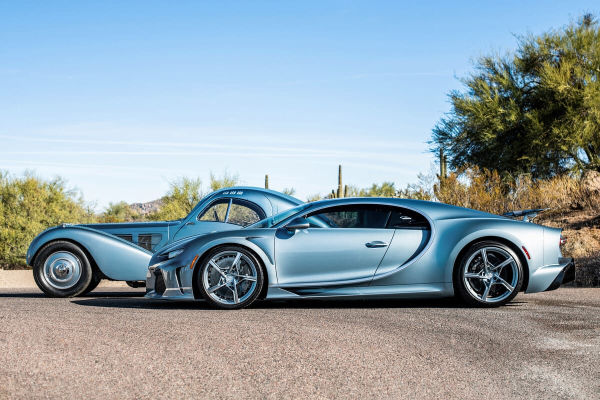 Bugatti Chiron Super Sport ‘57 One of One’