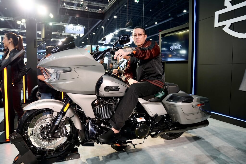 HARLEY-DAVIDSON® CVO™ Road Glide®