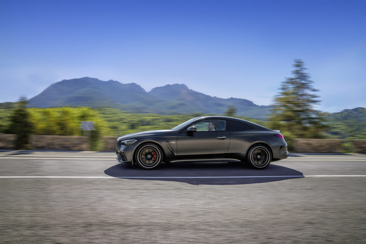 Mercedes-AMG CLE 53 4Matic+ Coupe